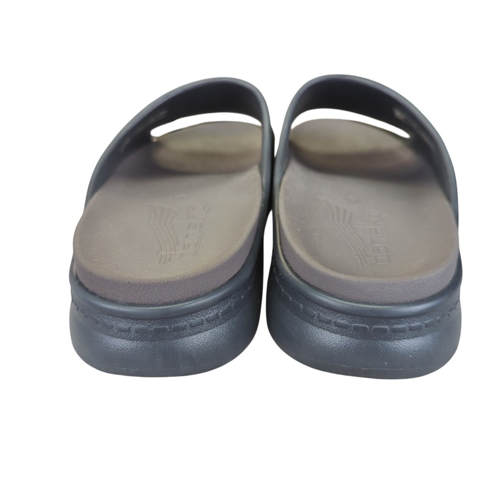 Dansko Devyn EVA Molded Womens 11-11.5 41 Black Slide Sandal Comfort Casual Shoe - Picture 6 of 8